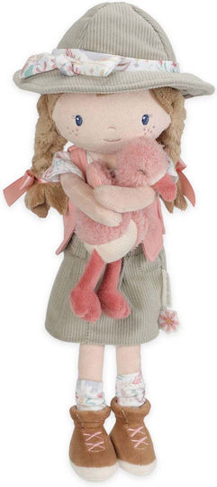 Little Dutch Ranger Rosa Safari Πάνινη Κούκλα 15εκ.