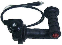 Universal Throttle Sleeve Black KDJ-007 Roc