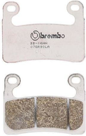 Brembo Εμπρόσθια Τακάκια Φρένων Μοτοσικλέτας 07gr90la – Σύνθεση Sinter La Χρήση Δρόμο