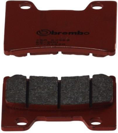 Brembo Εμπρόσθια Τακάκια Φρένων Μοτοσυκλέτας 07ya26sa – Σύνθεση Sa Χρήση Δρόμο