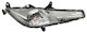 Wave110i Roc R A Class Motorrad-Scheinwerfer & Lichter