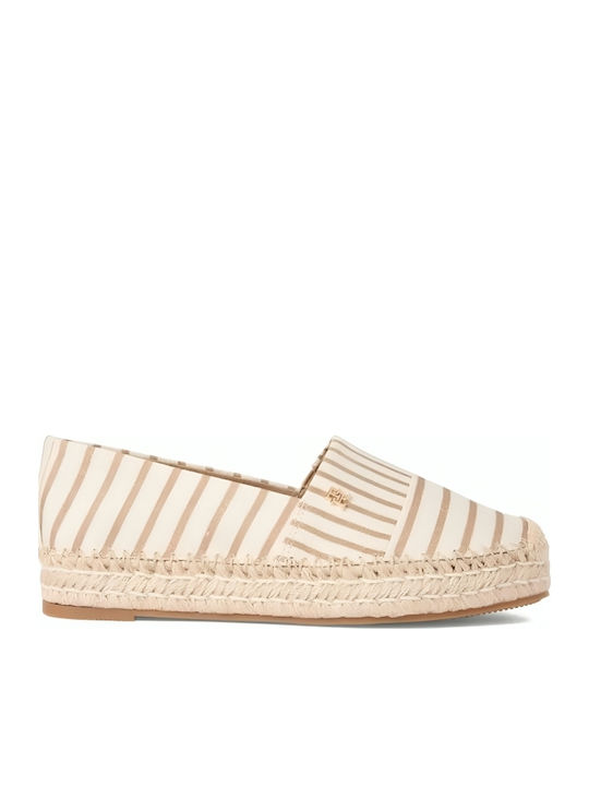 Tommy Hilfiger Women's Espadrilles in Beige Colour