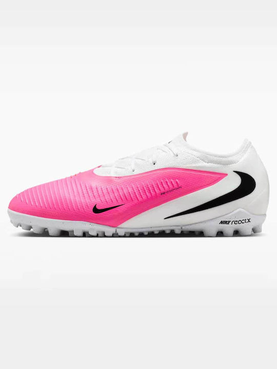 Nike Phantom 6 Low Pro TF Ποδοσφαιρικά Παπούτσια με Σχάρα Πολύχρωμα Nike Phantom 6 Low Pro TF Ποδοσφαιρικά Παπούτσια με Σχάρα Πολύχρωμα