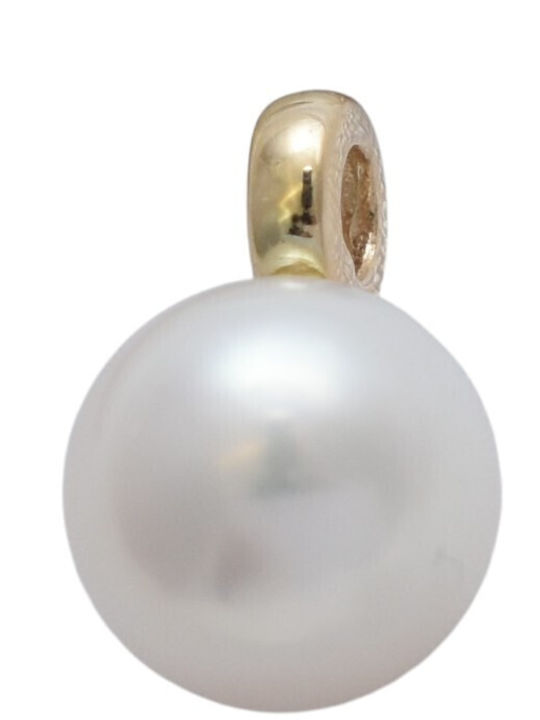 Gatsa Charm Κρεμαστό Charm με Χρώμα Υλικού Κίτρινο και Επιχρυσωμένο
