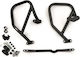 Motorcycle Protective Bars Engine Guards Black Yamaha Tracer 9 GT GT+ Y-AMT 25-26 22464N Puig