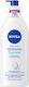 Nivea Body Lotion 500ml Αντλια Idratante Express 72h