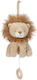 Little Dutch Pendant Cot Toy with Music Little Lion Safari Friends for Newborns