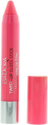 Isadora Twist-up Glossy Lip Gloss 15 Knock-out Pink 2.7 G Women Isadora Twist-up Glossy Lip Gloss 15 Knock-out Pink 2.7 G Women