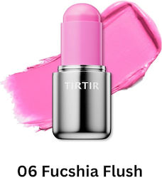 Tirtir Mood Glider Lipgloss & Blush Stick 06 Fuchsien Blitz 3.8g Tirtir Mood Glider Lipgloss & Blush Stick 06 Fuchsien Blitz 3.8g