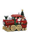 Weihnachts Schneekugel 22x13x26cm