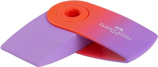 Radieră Faber Castell Mini Sleeve Flow Edition Punchy Melon