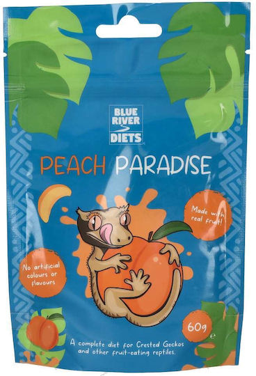 Blue River Peach Paradise Храна За Гекони 60гр
