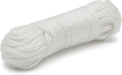 Λευκο Σχοινι Πολυπροπυλενιου 4mm*10m Jz-06521 Rl16349