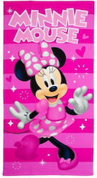 Πετσέτα Θαλάσσης Quick Dry Minnie Mouse 70x140cm Disney Dimcol Je14181ky