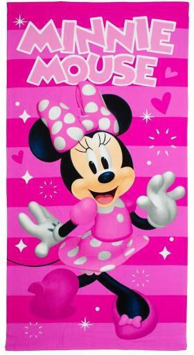 Πετσέτα Θαλάσσης Quick Dry Minnie Mouse 70x140cm Disney Dimcol Je14181ky