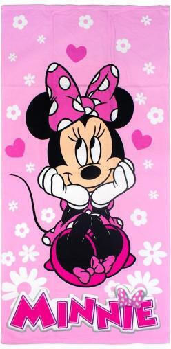 Πετσέτα Θαλάσσης Quick Dry Minnie Mouse 70x140cm Disney Dimcol Je14543ef