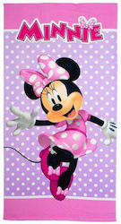 Πετσέτα Θαλάσσης Quick Dry Minnie Mouse 70x140cm Disney Dimcol Je14180ky