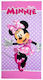 Quick Dry Beach Towel Minnie Mouse 70x140cm Disney Dimcol Je14180ky