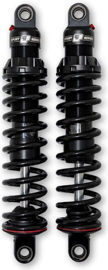 Progressive Suspension Motorradstoßdämpfer Set Harley-davidson Ps 494 Sport Series Shock Set 12.5 Zoll Heavy Duty Schwarzes