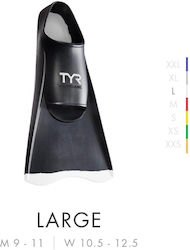Tyr Swimming Flippers Crossblade Fins 2.0 Black