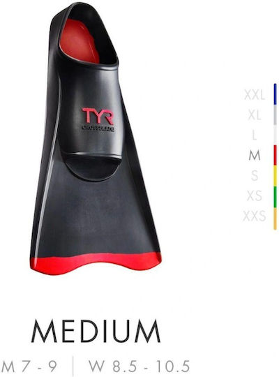 Tyr Плавници За Плуване Crossblade Fins 2.0 Черни