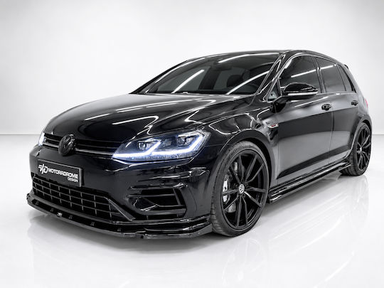 Zusätzliche Türschweller Volkswagen Golf Mk7 Facelift R R-line