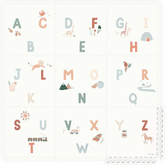 Play&go Alphabet Spielmatte für Neugeborene