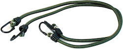 Fosco Bungee Motorcycle Luggage Securing Straps Green Cord Set Green