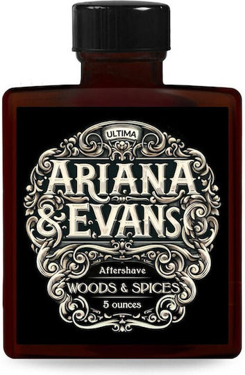 Ariana & Evans After Shave Lemn & Condimente 148ml