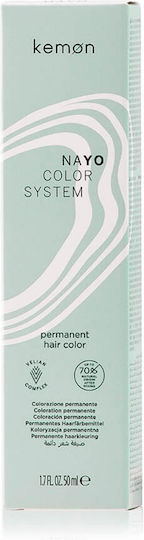 Kemon Nayo 7.2 Vopsea De Păr Nuanta 9 Extra Blond Foarte Deschis 50ml