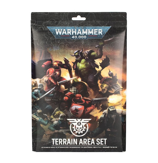 Warhammer 40k Kulisse Bereich Set 65-58