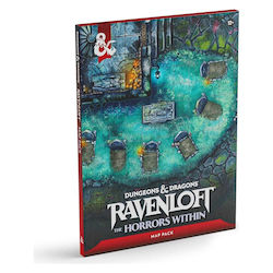 Dungeons & Dragons 5th Edition Ravenloft Horrors Within Map Pack