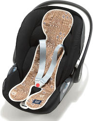 La Millou Protector de scaun auto maro