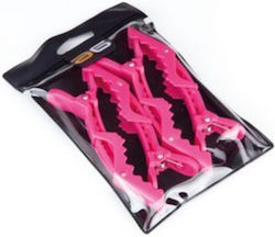 Crocodile Clips Ag 4 Pcs