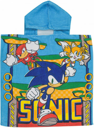 Sonic Son24-0510cg Poncho 55*100cm 3-10y