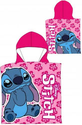 Disney Msl702447 Poncho Lilo&stitch 50*100cm