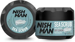 NISHMAN Scrub Für Gesicht & Ganzen Körper 300ml