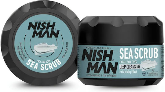 NISHMAN Scrub for the Face & Body 300ml