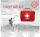 First Aid Kit Bag with Equipment