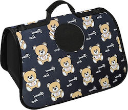Glee Bears Geantă pentru Transportul Câinelui / Pisicii Neagră M50xL30xÎ23cm Glee Bears Geantă pentru Transportul Câinelui / Pisicii Neagră M50xL30xÎ23cm