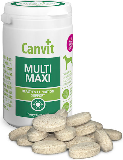 Canvit Multi Maxi Hundevitamine Tabletten 110 für die Stärkung des Immunsystems