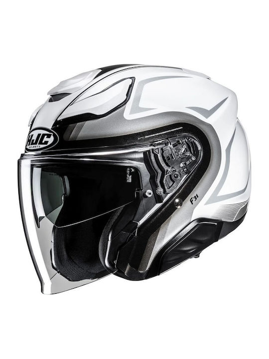 HJC F31 Bask MC10 Каска за мотор Jet ECE 22.06 ...
