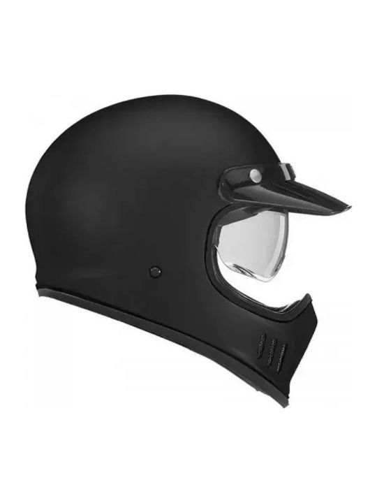 Nox Seventy Black Matt Motorcycle Helmet Full Face