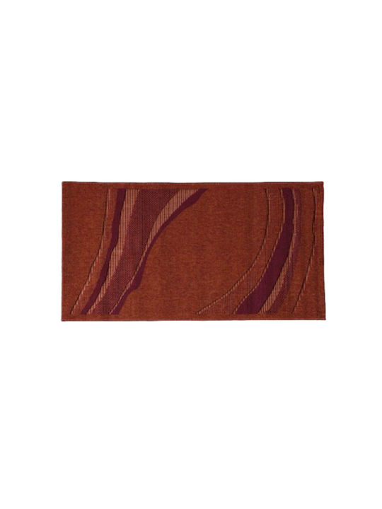 Decostar Χαλί Διάδρομος Κόκκινο 80x150cm