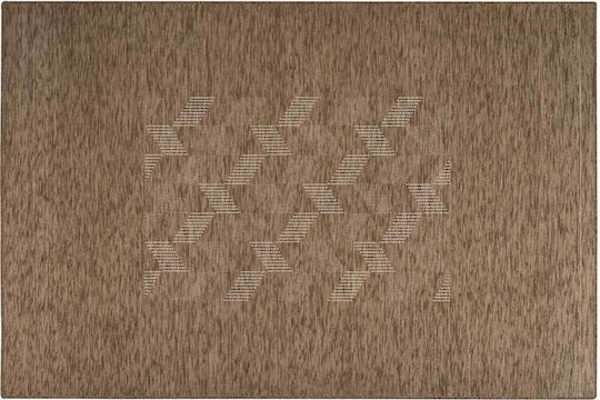Moderner Synthetischer Wohnzimmer Teppich Sofia 3712-782 Beige 1,40x2,00 Decostar Beige