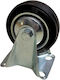 Furniture Wheel Silver 10x10cm