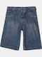 Herren Shorts Blau