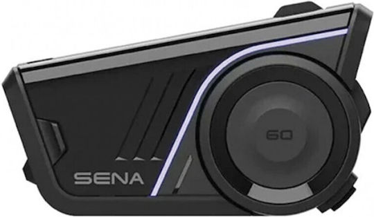 Sena 60S-EVO-01 Single Machine Intercom for Motorcycle Helmet with Bluetooth