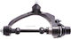 Front Left Upper Control Arm Kia K2500 K2700 K2900 K3000s 04 Nov 2006 2006 Gen 54410-4e000