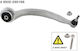 Braț Suspensie Față Audi A4 B8 1 8-4 2 07 Stâng 8k0 407 693 Ad